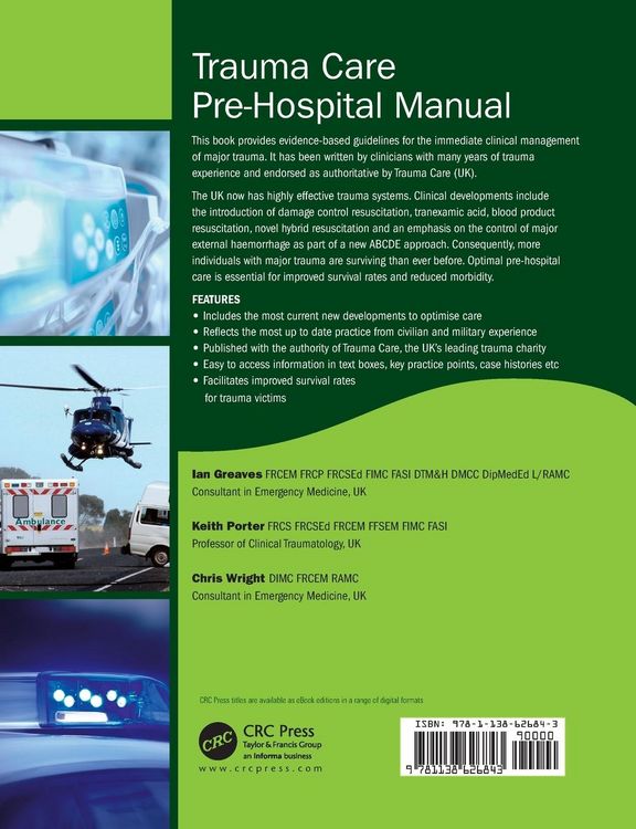 Produktbild: Trauma Care Pre-Hospital Manual