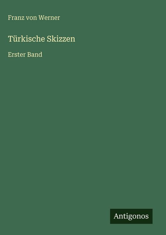 Produktbild: T&uuml;rkische Skizzen