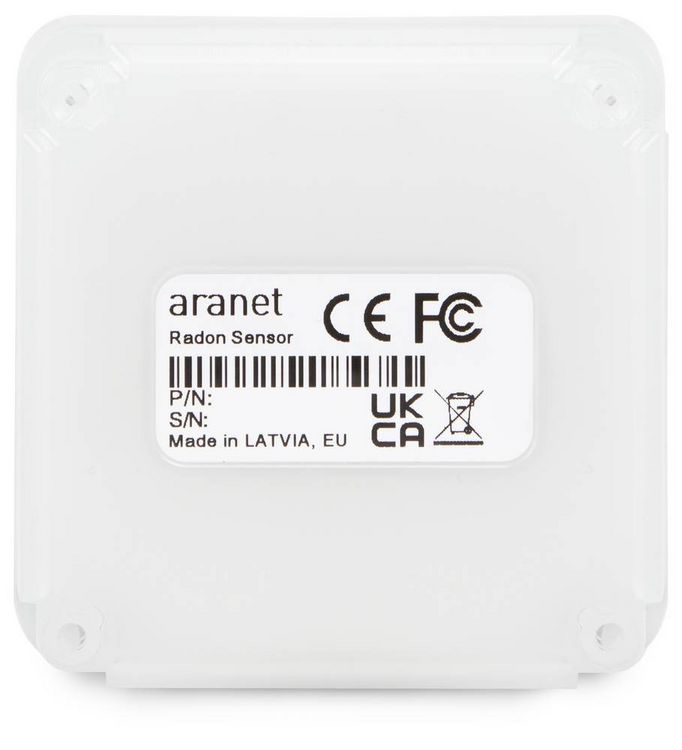 Produktbild: Aranet Radon Plus Radon-Messger&auml;t 0, 0, 0 - 4000, 50, 85 Bq/m&sup3;, &deg;C, %