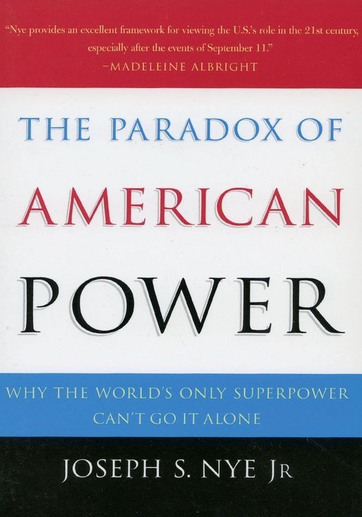 Produktbild: The Paradox of American Power