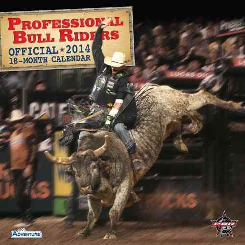 Produktbild: Professional Bull Riders 2014 Calendar Adventure