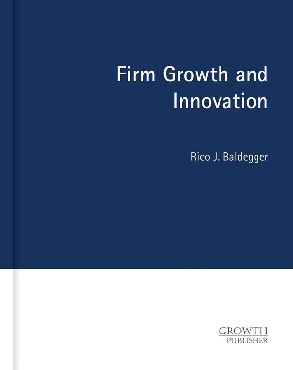Produktbild: Firm Growth and Innovation