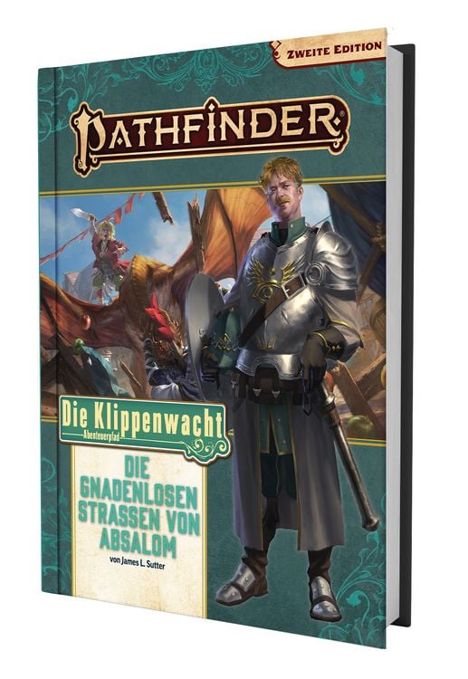Produktbild: Pathfinder 2 - Die Klippenwacht (Abenteuerpfad)