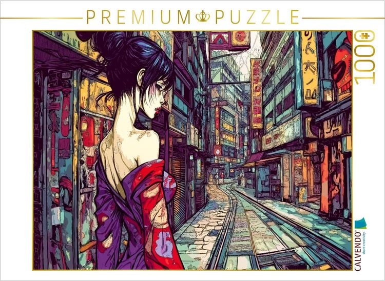 Produktbild: CALVENDO Puzzle Hongkong | 1000 Teile Lege-Gr&ouml;&szlig;e 64x48cm Foto-Puzzle f&uuml;r gl&uuml;ckliche Stunden