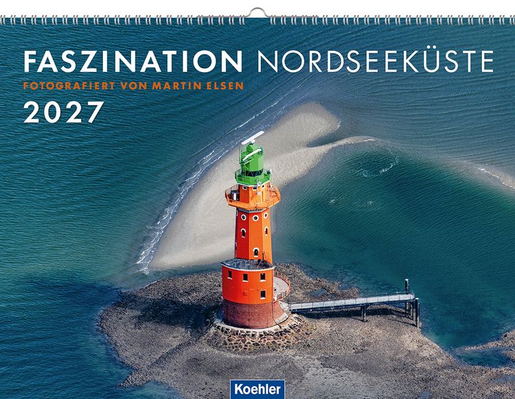 Produktbild: Faszination Nordseek&uuml;ste 2027