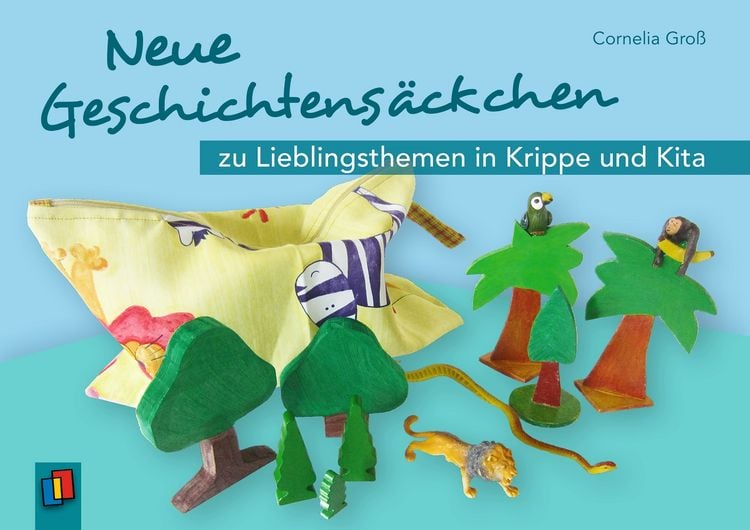 Produktbild: Neue Geschichtens&auml;ckchen zu Lieblingsthemen in Krippe und Kita