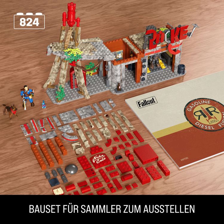 Produktbild: MEGA Showcase Fallout Set