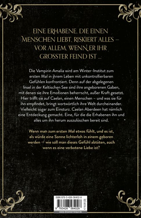 Produktbild: Die Erhabenen - Liebe, so rot wie Blut