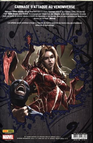 Produktbild: Venom & Carnage : summer of symbiotes. Tome 1