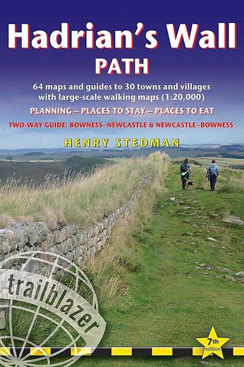 Produktbild: Stedman, H: Hadrian's Wall Path
