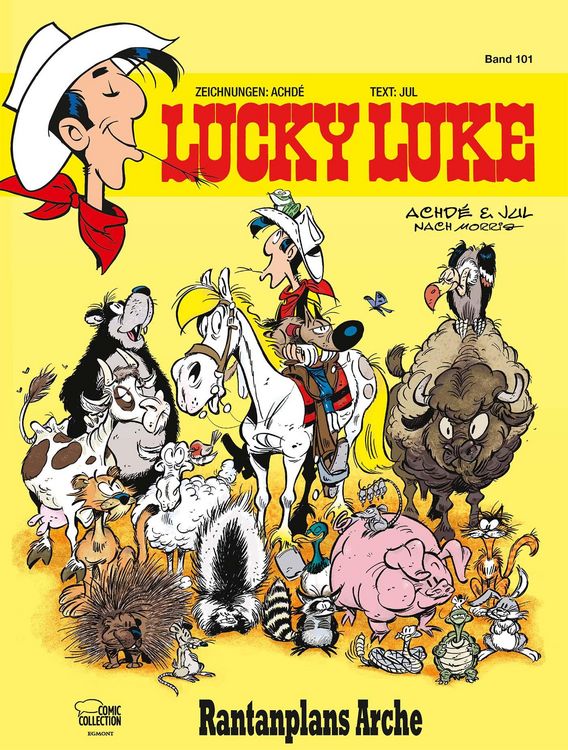 Produktbild: Lucky Luke 101