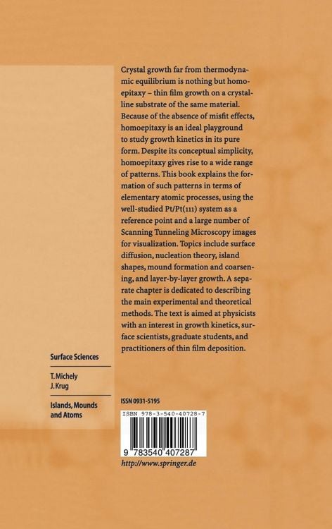 Produktbild: Islands, Mounds and Atoms