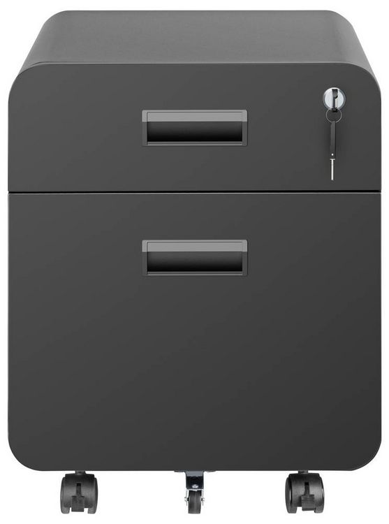 Produktbild: SpeaKa Professional Rollcontainer SP-MFC-001 Schwarz (matt) (B x H x T) 394 x 500 x 497 mm 1 St. SP-13497416
