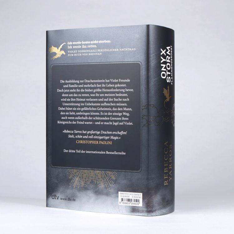 Onyx Storm – Flammengeküsst