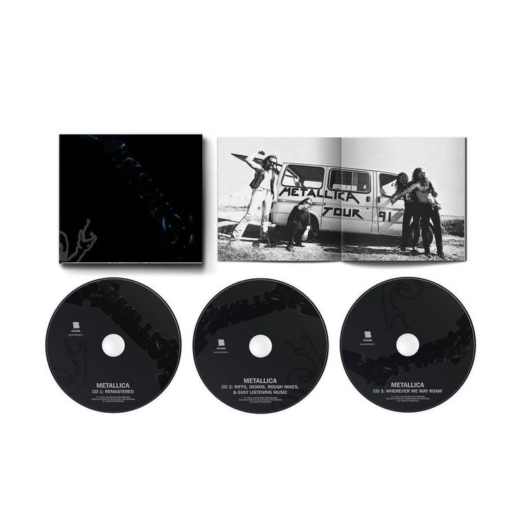Produktbild: Metallica (Remastered 3CD Box Set) (Ltd. Edt.)
