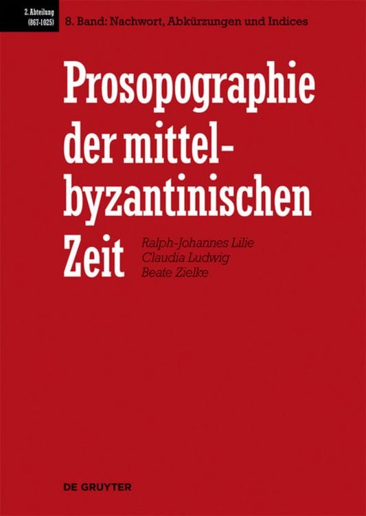 Produktbild: Nachwort, Abk&uuml;rzungen und Indices