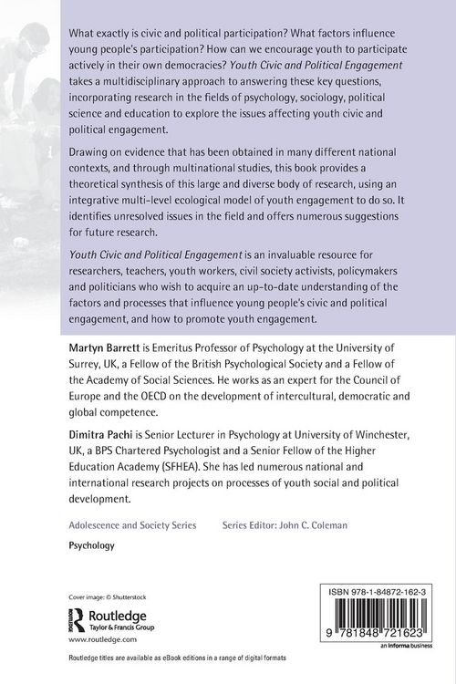 Produktbild: Youth Civic and Political Engagement