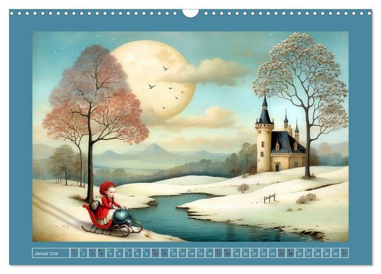 Produktbild: Die rollenden K&auml;fer von Krabblingerode (Wandkalender 2026 DIN A3 quer), CALVENDO Monatskalender