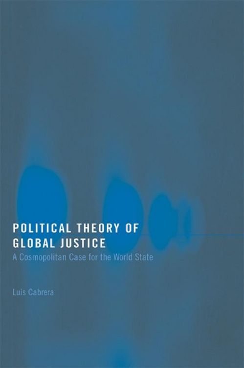 Produktbild: Political Theory of Global Justice