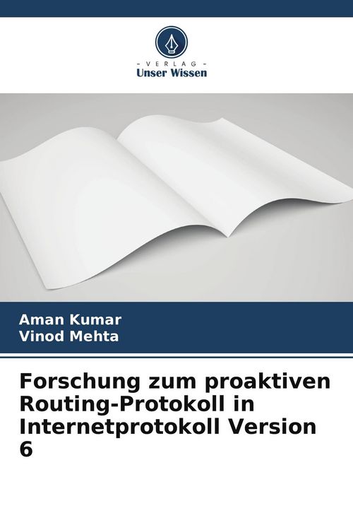 Produktbild: Forschung zum proaktiven Routing-Protokoll in Internetprotokoll Version 6