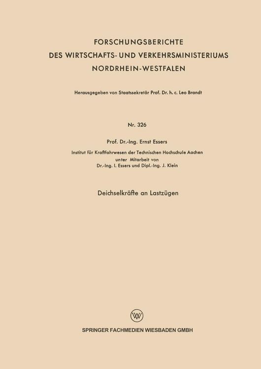 Produktbild: Deichselkr&auml;fte an Lastz&uuml;gen