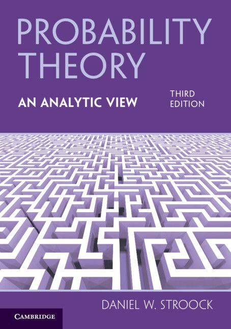 Produktbild: Probability Theory, An Analytic View