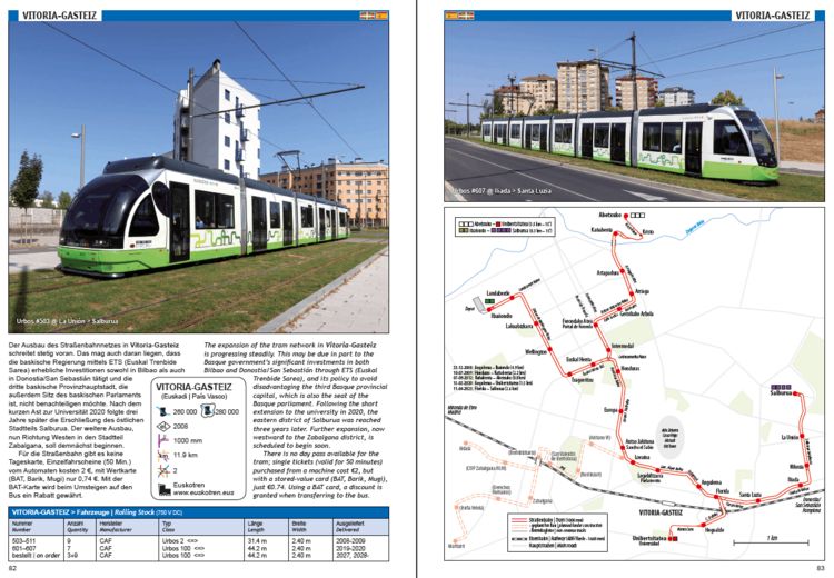 Produktbild: Tram Atlas S&uuml;deuropa/Southern Europe