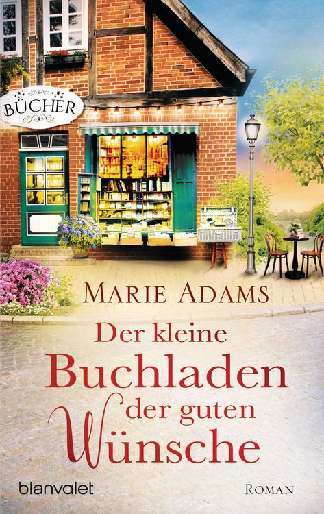Produktbild: Der kleine Buchladen der guten W&uuml;nsche
