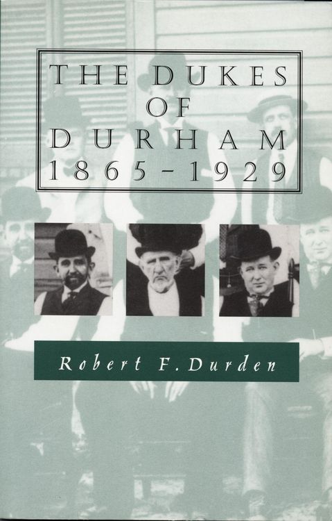 Produktbild: The Dukes of Durham, 1865-1929