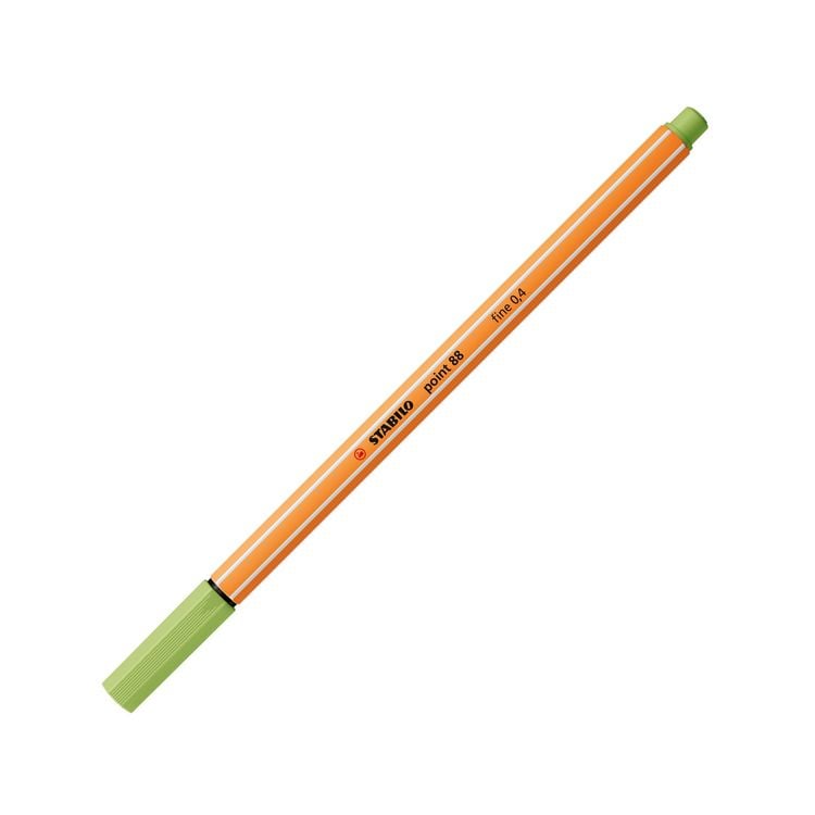 Produktbild: STABILO Fineliner point 88 Pastellove