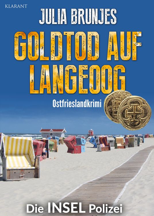 Produktbild: Goldtod auf Langeoog. Ostfrieslandkrimi