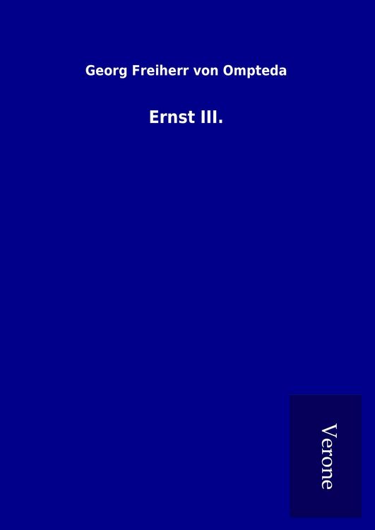 Produktbild: Ernst III.