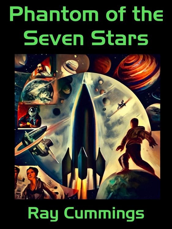 Produktbild: Phantom of the Seven Stars