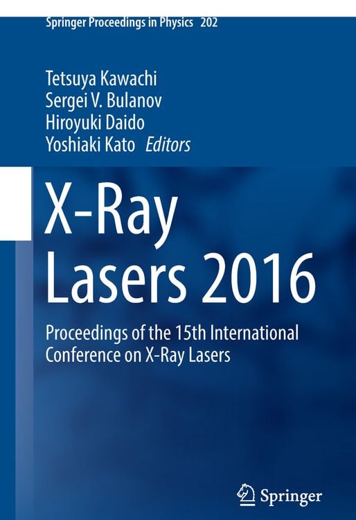 Produktbild: X-Ray Lasers 2016