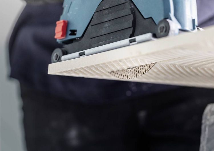 Produktbild: Bosch Accessories 2608900654 EXPERT HardCeramic Diamanttrennscheibe Durchmesser 115 mm Bohrungs-&Oslash; 22.23 mm Stein, Beton, Ziegel, Fliesen 1 St.