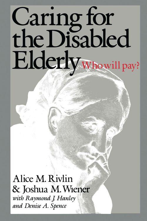 Produktbild: Caring for the Disabled Elderly