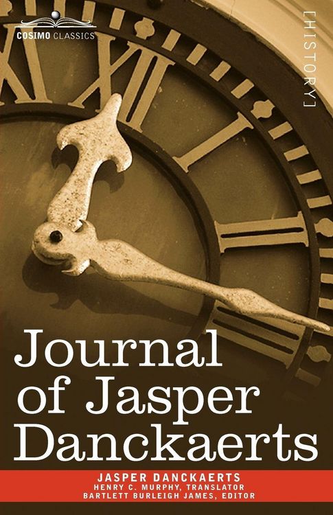 Produktbild: Journal of Jasper Danckaerts, 1679-1680