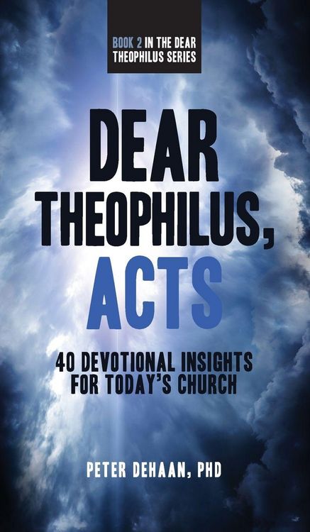 Produktbild: Dear Theophilus, Acts