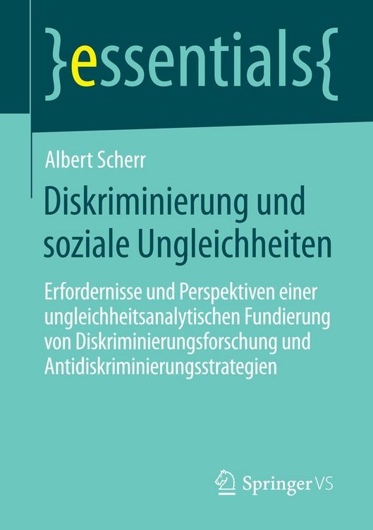 Produktbild: Diskriminierung und soziale Ungleichheiten