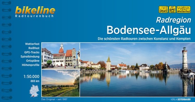Bild vom Artikel Bodensee-Allgäu vom Autor Esterbauer Verlag