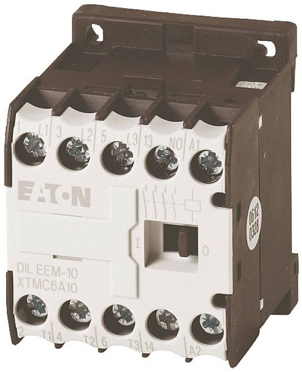 Produktbild: Eaton DILEEM-10(230V50HZ,240V60HZ) Leistungssch&uuml;tz 3 Schlie&szlig;er 3 kW 1 St.