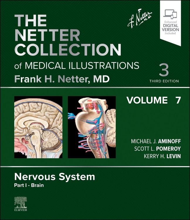Produktbild: The Netter Collection of Medical Illustrations: Nervous System, Volume 7, Part I - Brain