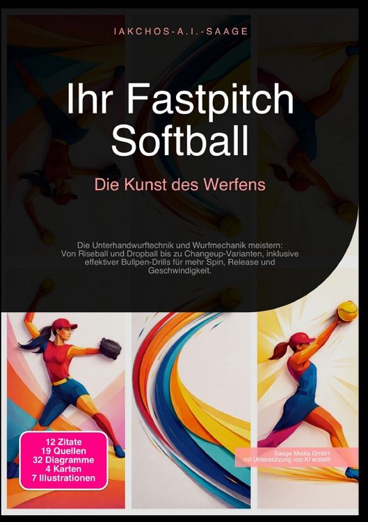 Produktbild: Ihr Fastpitch Softball: Die Kunst des Werfens