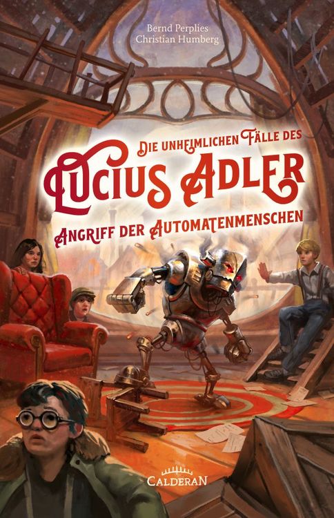 Produktbild: Angriff der Automatenmenschen