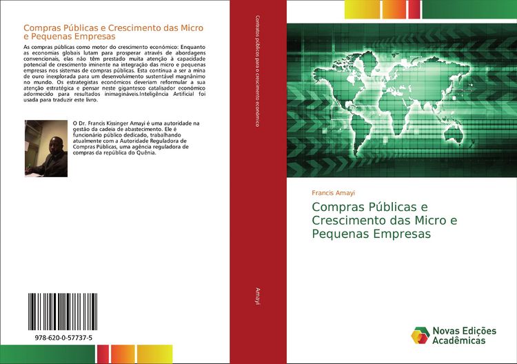 Produktbild: Compras P&uacute;blicas e Crescimento das Micro e Pequenas Empresas