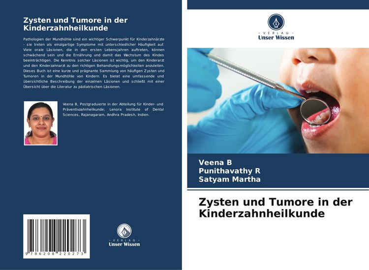 Produktbild: Zysten und Tumore in der Kinderzahnheilkunde