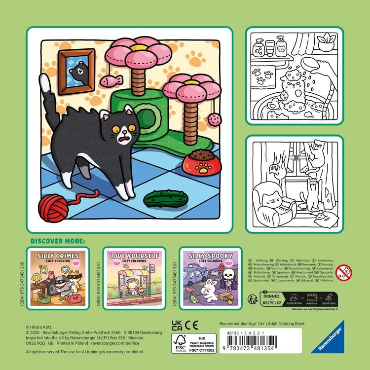 Produktbild: Cozy Coloring - Naughty Cats