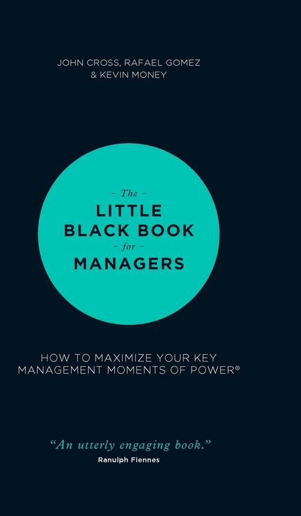 Produktbild: The Little Black Book for Managers