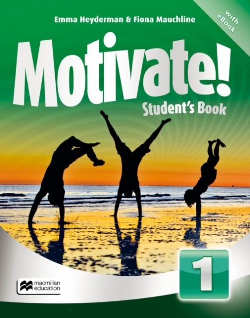 Produktbild: Motivate Level 1 Student's Book with Student's eBook and Aud
