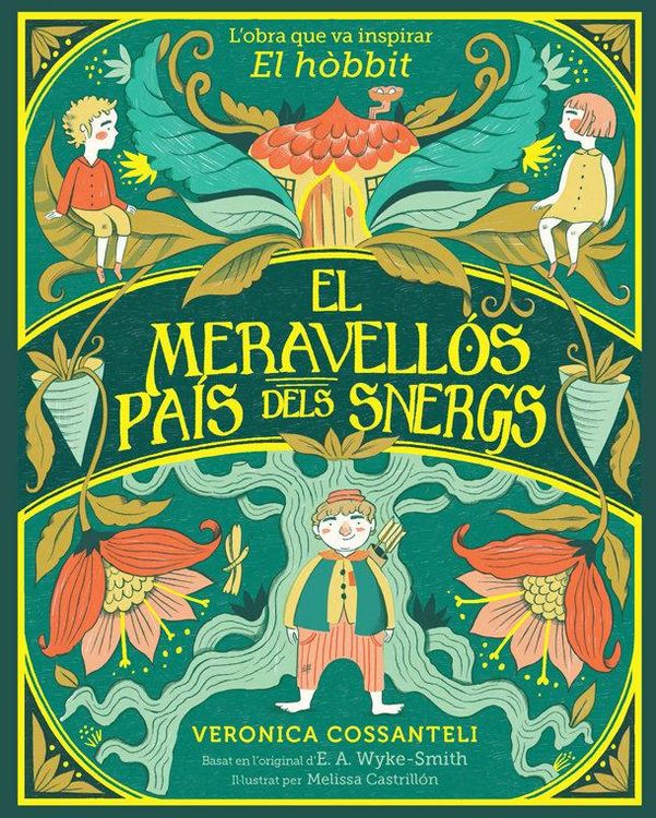 Produktbild: El meravell&oacute;s pa&iacute;s dels snergs